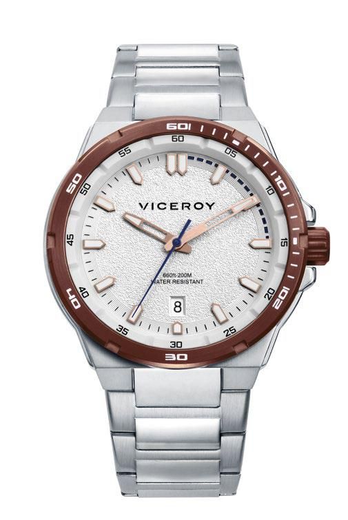 Reloj Viceroy Hombre 46863-87 Acero Analógico