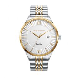 Viceroy herenhorloge 471231-03 tweekleurig staal