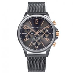 Viceroy herenhorloge 471267-15 Zwart mat