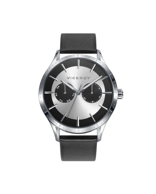 Rellotge Viceroy Home 471323-07 Pell Negre
