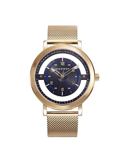 Viceroy Men's Watch 471327-55 Mat Gold
