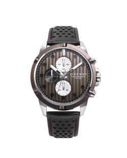 Reloj Viceroy Hombre 471331-47 Piel Negra