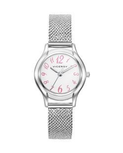 Reloj Viceroy Nińa 401172-04 Acero + Pulsera Plata