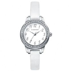Viceroy kinderhorloge 42200-05 Wit lederen communie