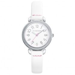 Reloj Viceroy Infantil 42268-05 Piel Blanca
