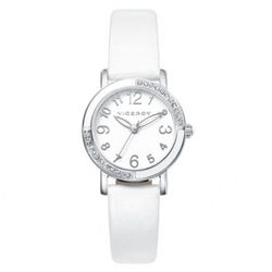 Reloj Viceroy Infantil 461020-05 Piel Blanco Comunión
