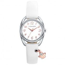 Reloj Viceroy Infantil 461044-05 Piel Blanco