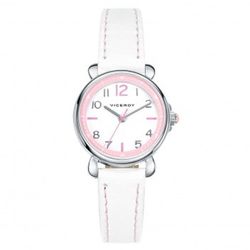 Reloj Viceroy Infantil 46900-05 Piel Blanca Comunión