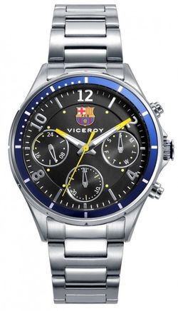 Reloj Viceroy Infantil 471272-55 FC Barcelona Acero