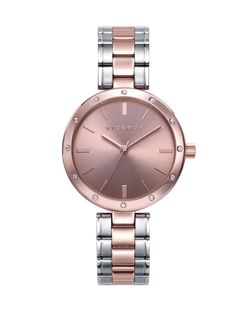 Reloj Viceroy Mujer 401148-77 Bicolor Acero Rosado