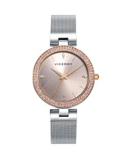 Reloj Viceroy Mujer 401154-27 Acero Esterilla