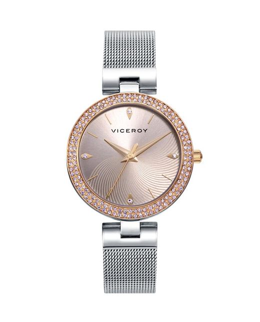Montre Femme Viceroy 401154-27 Acier Mat
