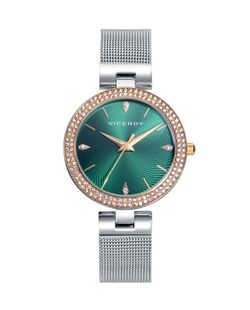 Viceroy Dameshorloge 401154-67 Staal Mat