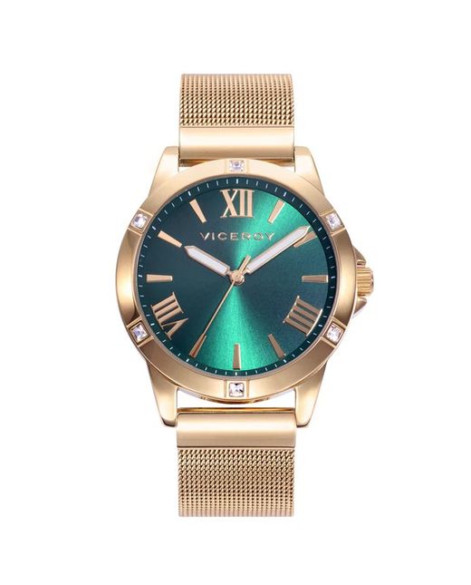 Rellotge Viceroy Dona 401166-63 Daurat Esterilla