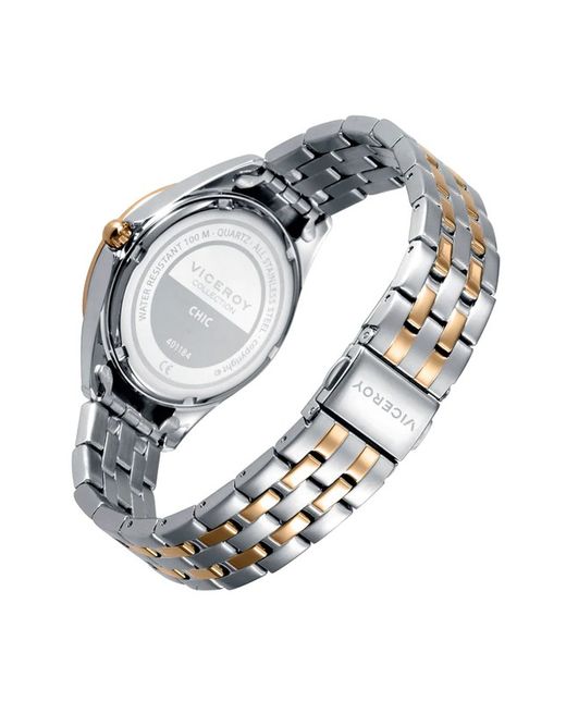 Viceroy dameur 401184-73 Bicolor Pink Steel