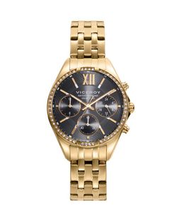 Reloj Viceroy Mujer 401186-13 Dorado