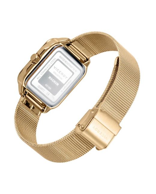 Orologio da donna Viceroy 401188-65 Oro opaco