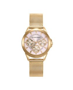 Reloj Viceroy Mujer 401196-97 Dorado