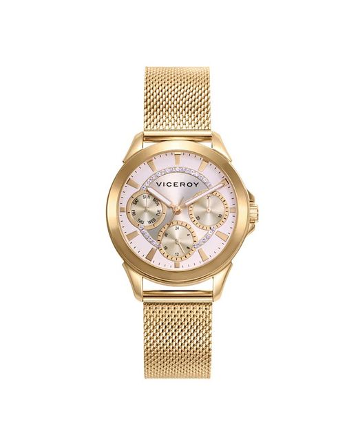 Viceroy Women's Watch 401196-97 Gold