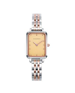 Reloj Viceroy Mujer 401220-27 Acero Bicolor Rosa