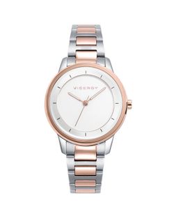 Reloj Viceroy Mujer 401230-06 Acero Bicolor Rosa