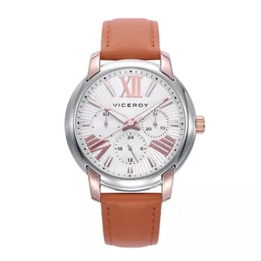 Montre Femme Viceroy 401270-83 Collection Rocio Osorno Cuir Marron