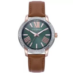 Reloj Viceroy Mujer 401272-63 Colección Rocio Osorno Piel Marrón