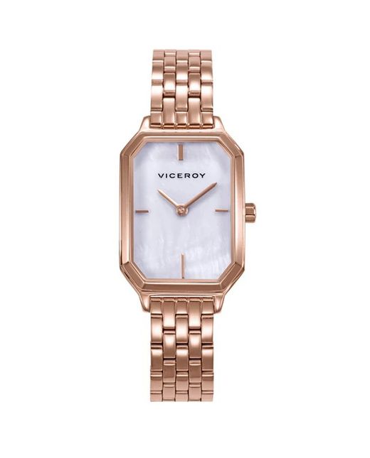 Viceroy Women's Watch 401288-07 Pink Steel