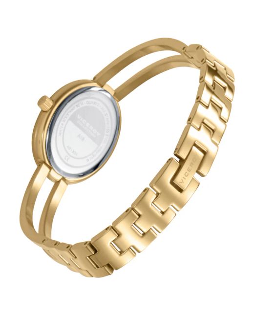 Reloj Viceroy Mujer 401304-47 Acero Dorado Analógico