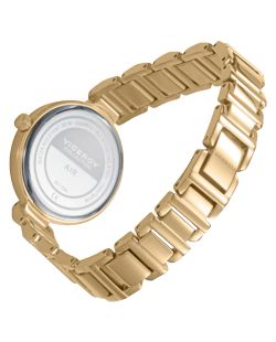 Reloj Viceroy Mujer 401306-27 Acero Dorado Analógico