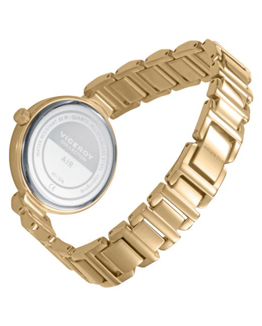 Reloj Viceroy Mujer 401306-27 Acero Dorado Analógico