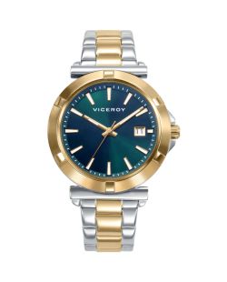 Reloj Viceroy Mujer 401308-67 Acero Bicolor Dorado Analógico