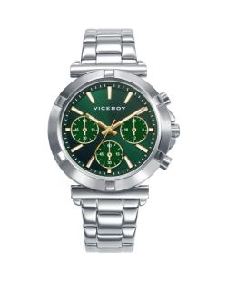 Reloj Viceroy Mujer 401310-67 Cronógrafo Acero Analógico