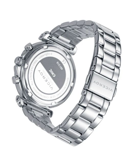 Reloj Viceroy Mujer 401310-67 Cronógrafo Acero Analógico