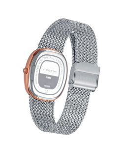 Reloj Viceroy Mujer 401312-17 Acero Bicolor Rose Analógico