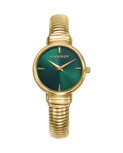 Reloj Viceroy Mujer 401314-67 Acero Dorado Analógico