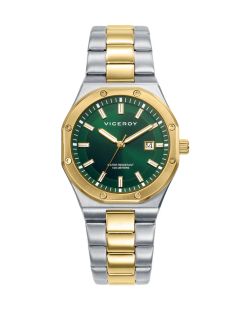 Reloj Viceroy Mujer 401316-67 Acero Bicolor Dorado Analógico