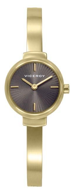 Reloj Viceroy Mujer 401334-17 Acero Dorado Analógico