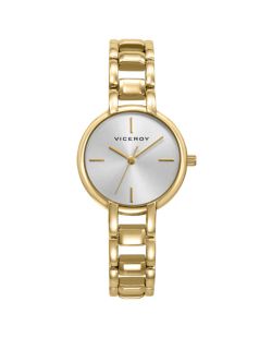 Reloj Viceroy Mujer 401336-07 Acero Dorado Analógico