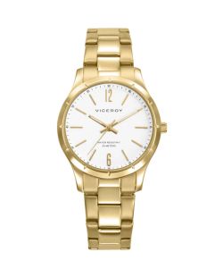 Reloj Viceroy Mujer 401342-05 Acero Dorado Analógico