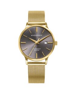 Reloj Viceroy Mujer 401344-17 Acero Dorado Analógico