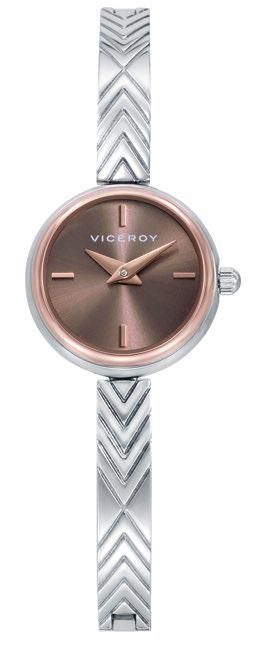 Reloj Viceroy Mujer 401352-17 Acero Bicolor Rose Analógico