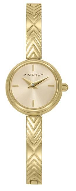 Reloj Viceroy Mujer 401352-27 Acero Dorado Analógico