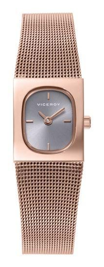 Reloj Viceroy Mujer 401354-17 Acero Rose Analógico