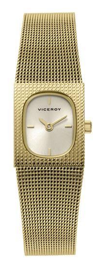 Reloj Viceroy Mujer 401354-27 Acero Dorado Analógico