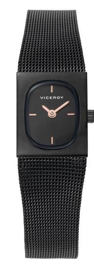 Reloj Viceroy Mujer 401354-57 Acero Negro Analógico