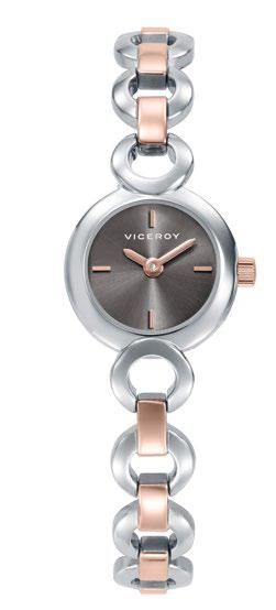 Reloj Viceroy Mujer 401356-17 Acero Bicolor Rose Analógico