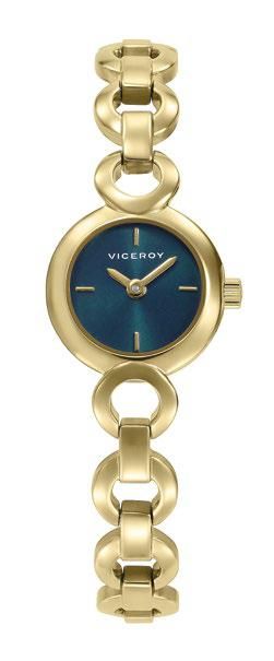 Reloj Viceroy Mujer 401356-67 Acero Dorado Analógico