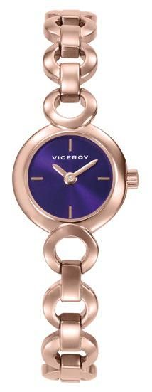 Reloj Viceroy Mujer 401356-97 Acero Rose Analógico
