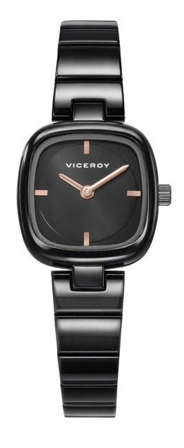 Reloj Viceroy Mujer 401358-57 Acero Negro Analógico
